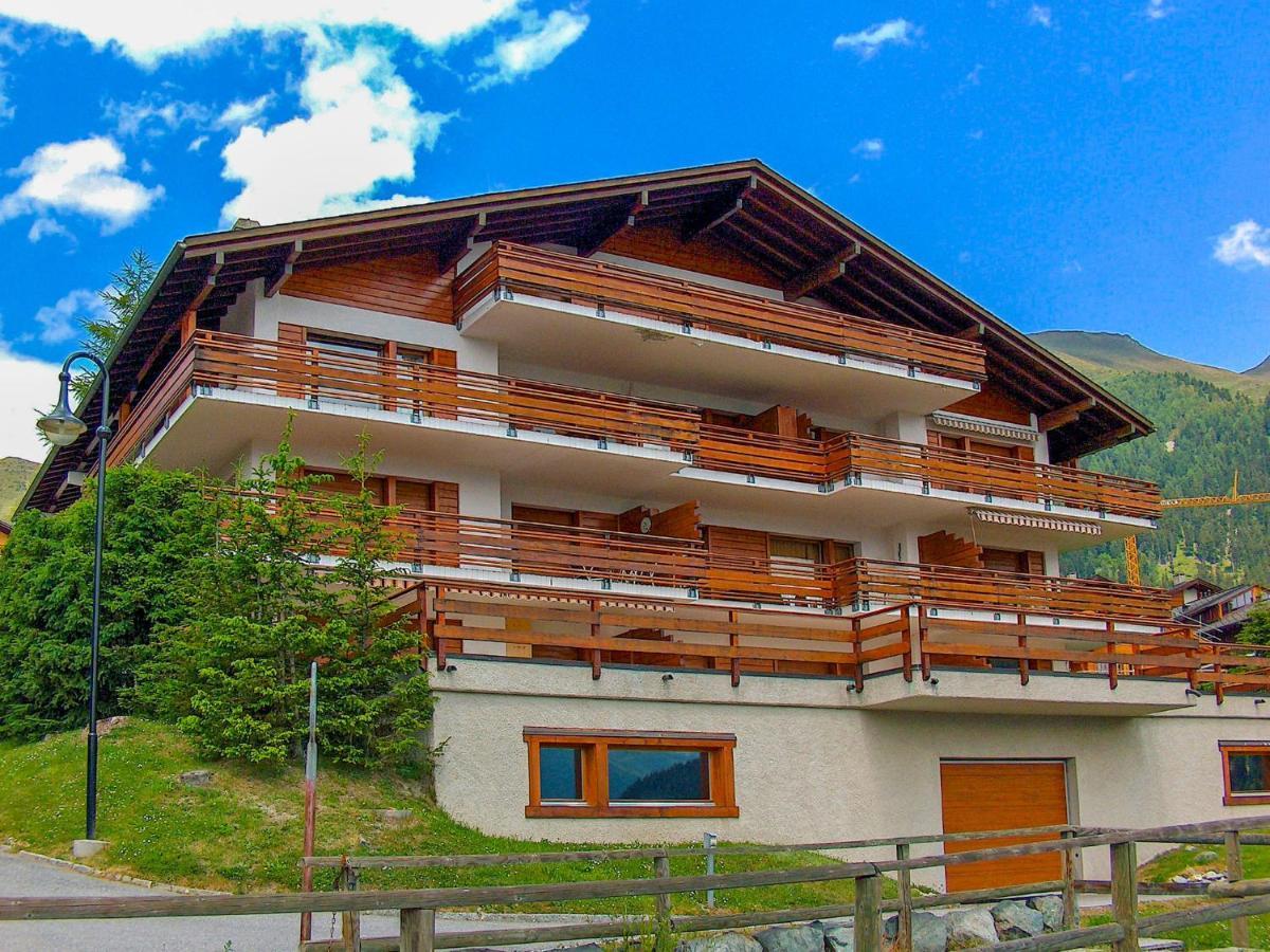 Apartment Eldorado 320 Verbier Exterior foto