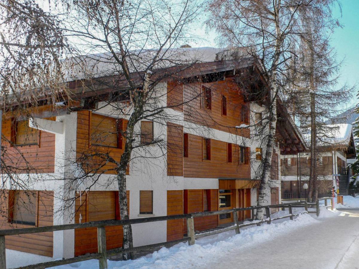 Apartment Eldorado 320 Verbier Exterior foto