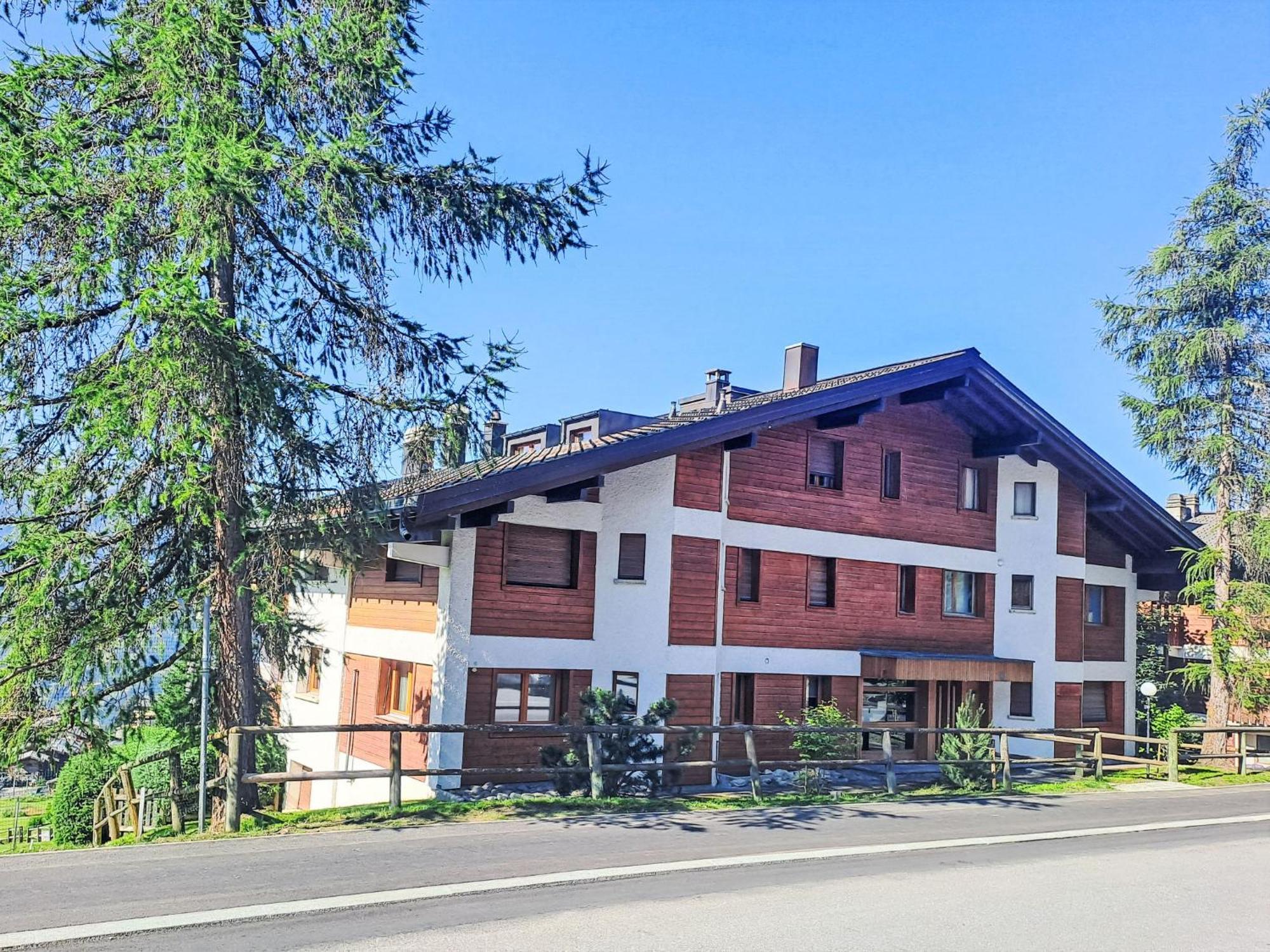 Apartment Eldorado 320 Verbier Exterior foto