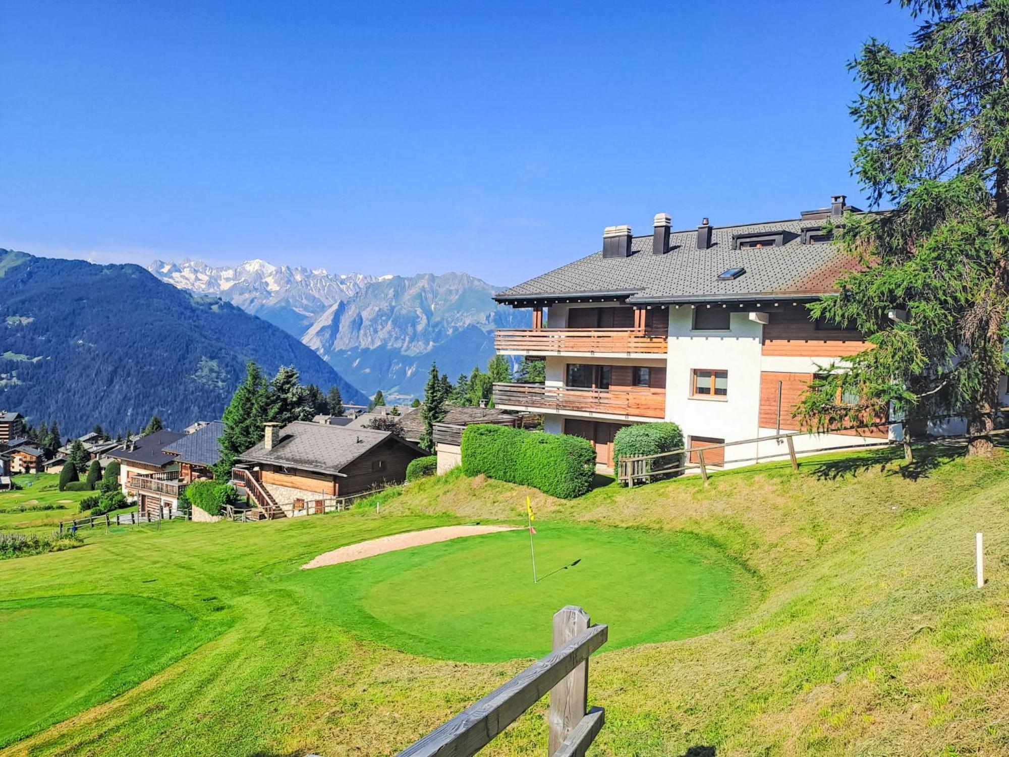 Apartment Eldorado 320 Verbier Exterior foto