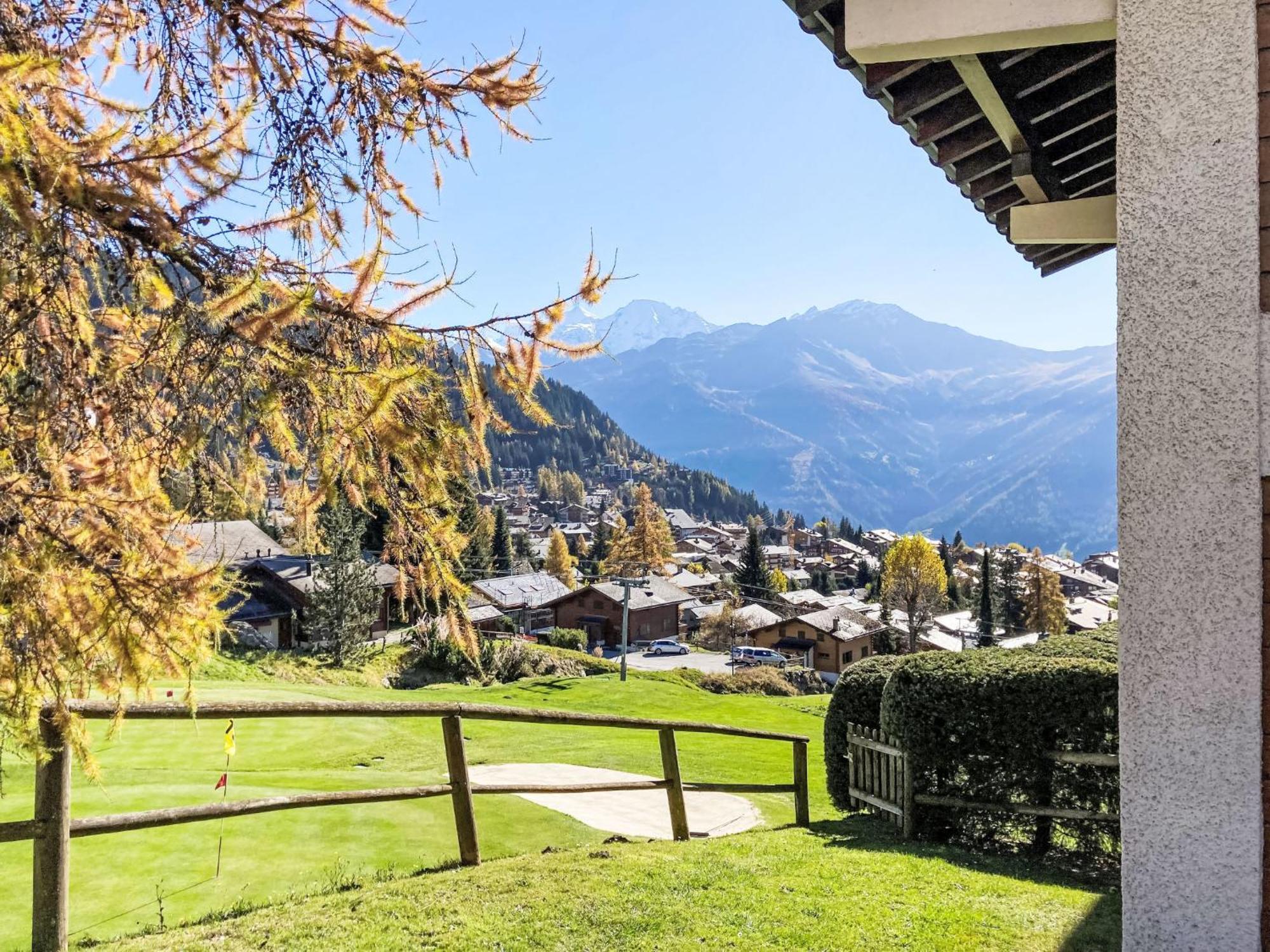 Apartment Eldorado 320 Verbier Exterior foto